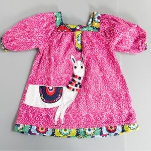 Girls Llama Tunic top